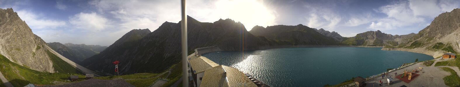 Lünersee Bergstation