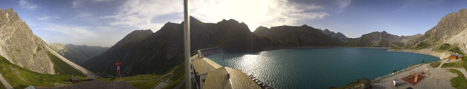 Lünersee Bergstation