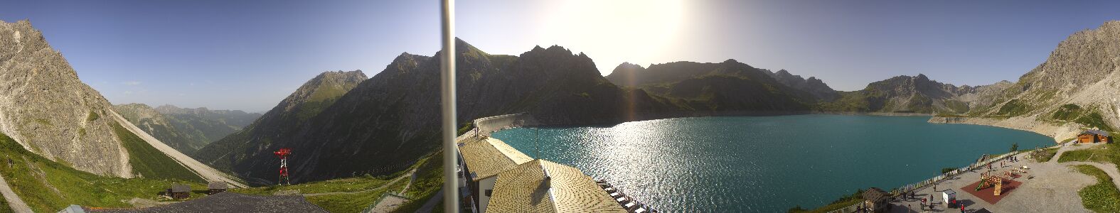 Lünersee Bergstation