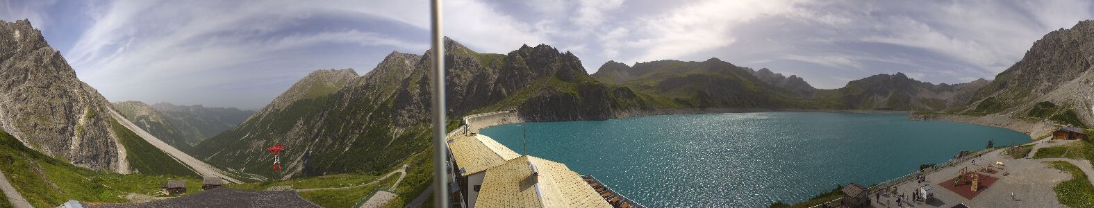 Lünersee Bergstation
