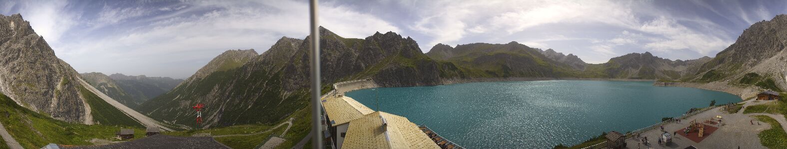 Lünersee | Bergstation Lünerseebahn