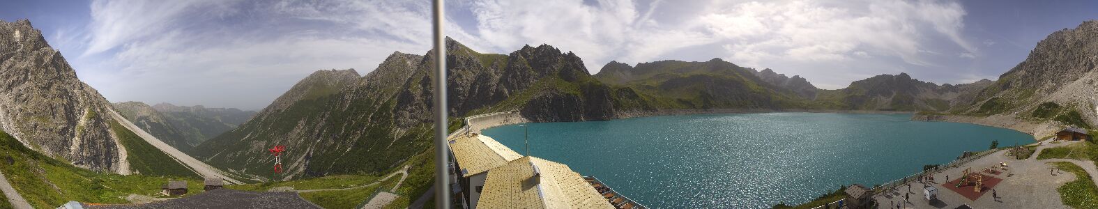 Lünersee | Bergstation Lünerseebahn