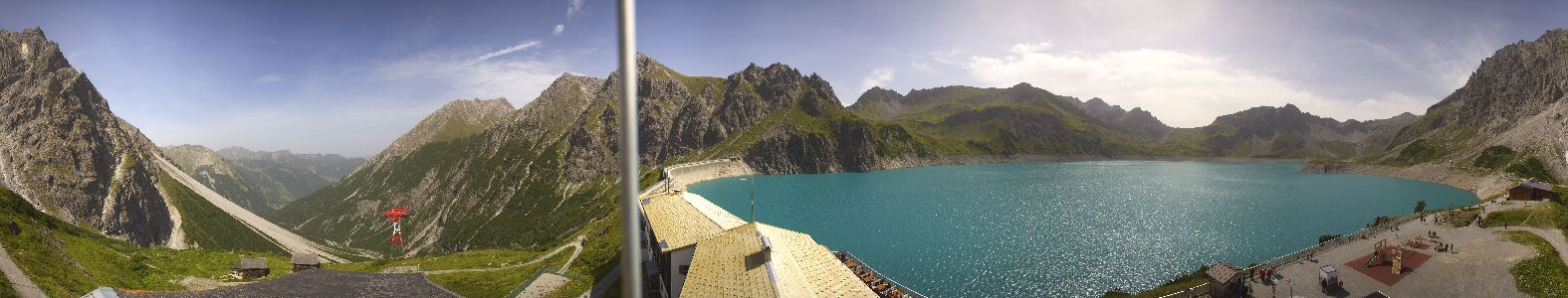 Lünersee | Bergstation Lünerseebahn
