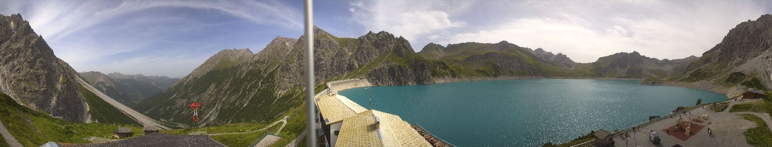 Lünersee Bergstation