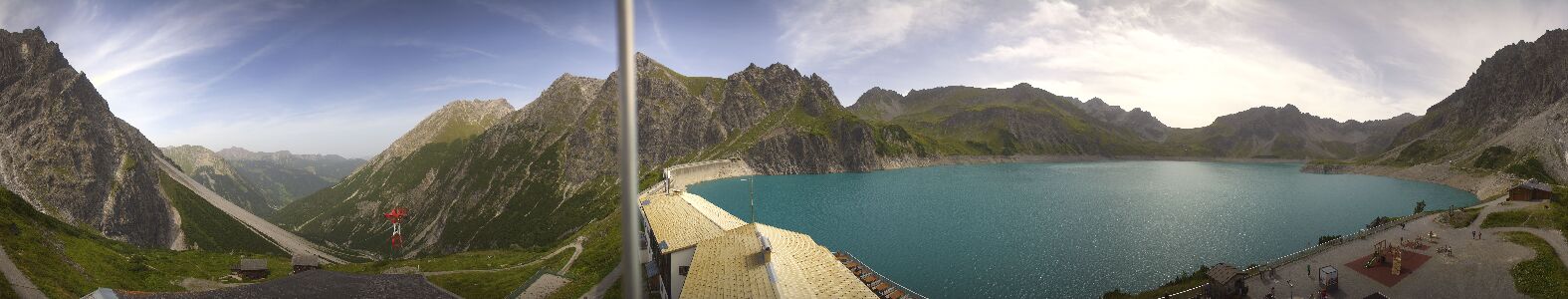 Lünersee Bergstation