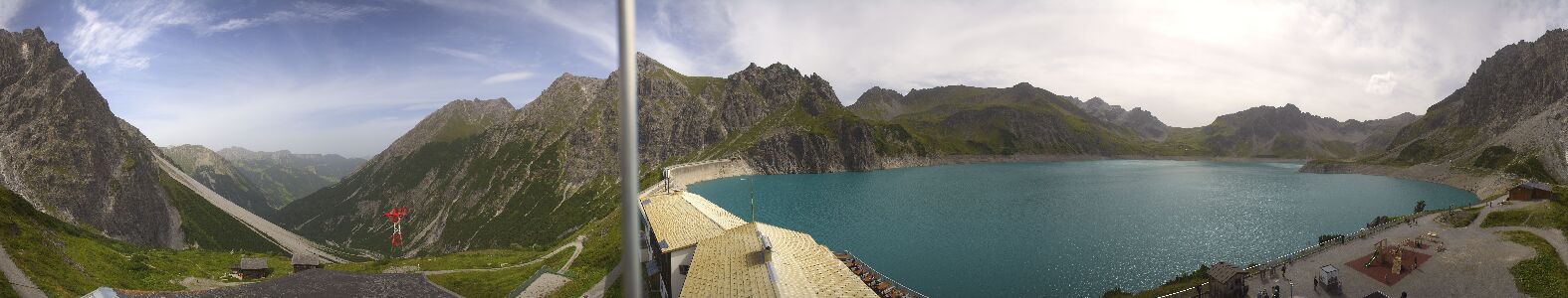 Lünersee Bergstation
