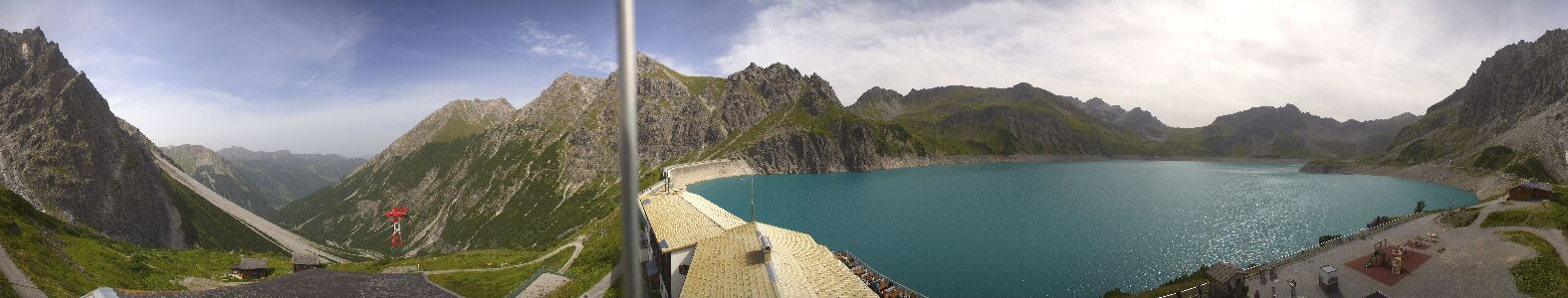 Lünersee Bergstation