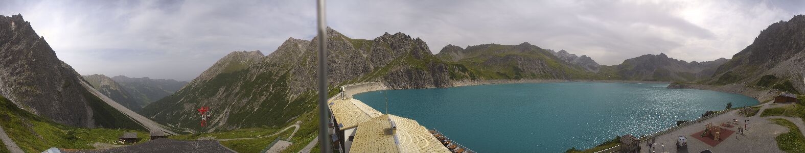 Lünersee Bergstation
