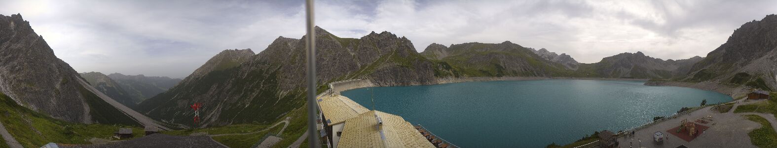 Lünersee Bergstation