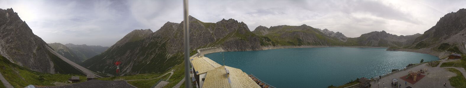 Lünersee Bergstation