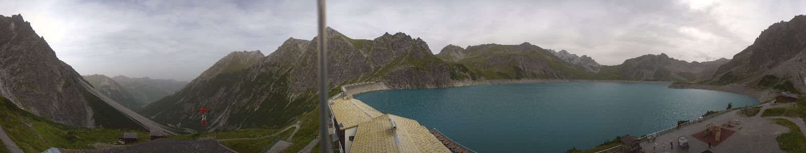 Lünersee Bergstation