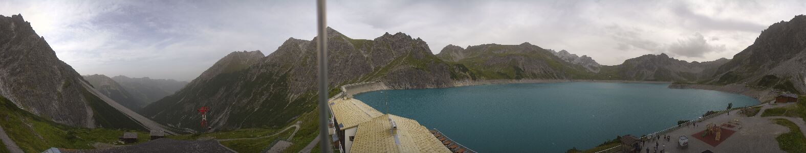 Lünersee Bergstation