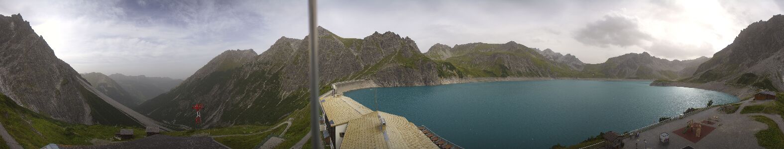 Lünersee Bergstation