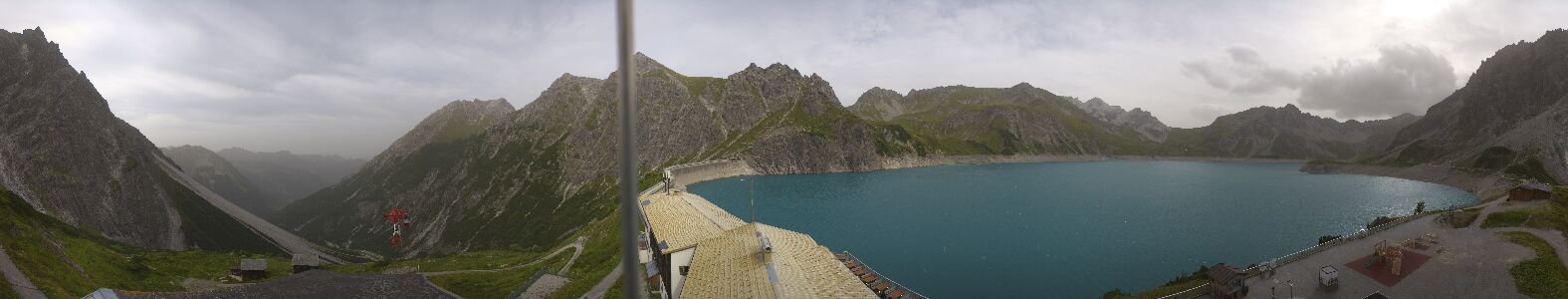 Lünersee Bergstation