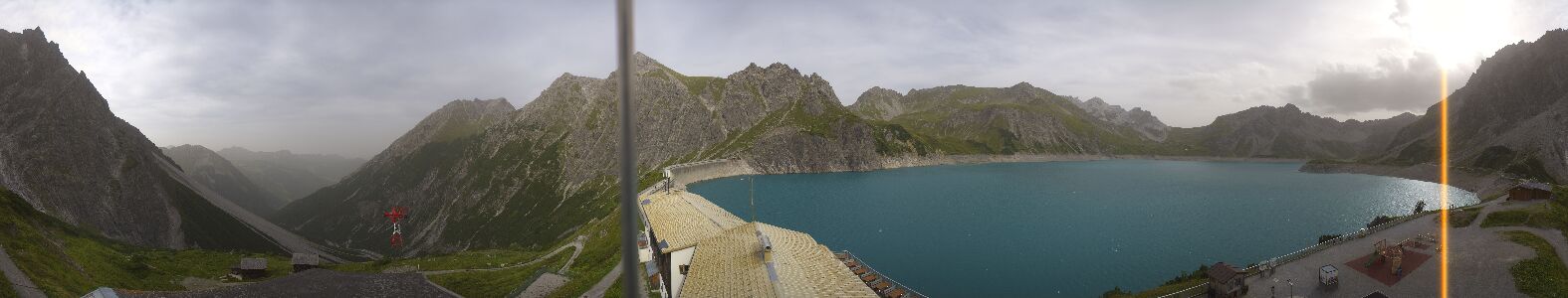 Lünersee Bergstation