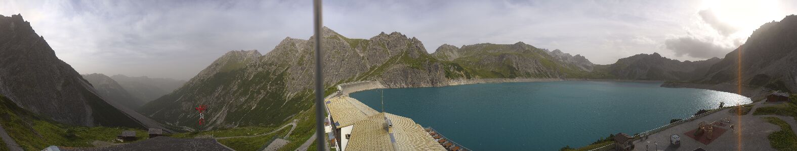 Lünersee Bergstation
