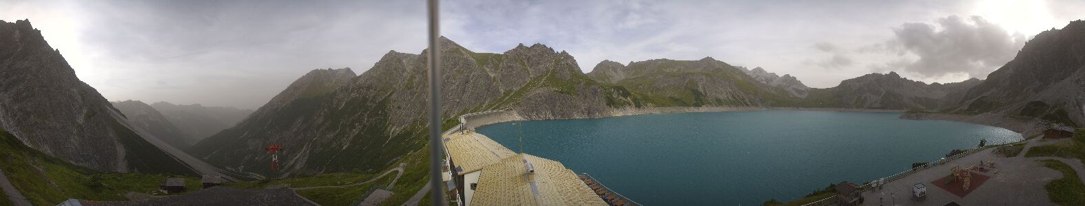 Lünersee | Bergstation Lünerseebahn