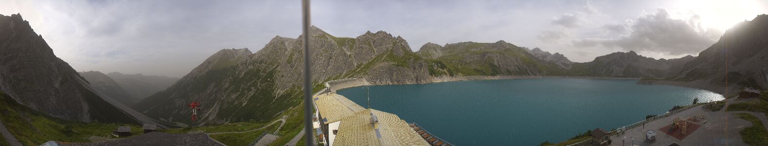 Lünersee Bergstation