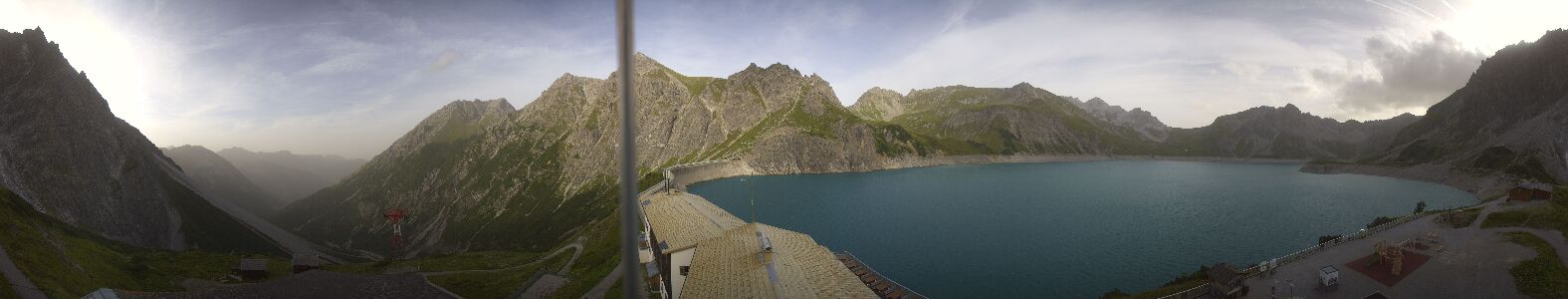 Lünersee Bergstation