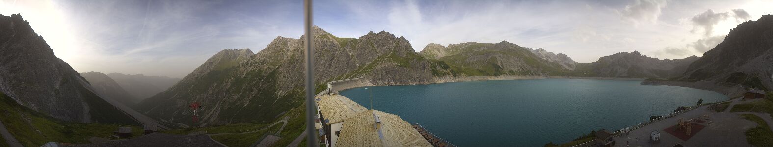 Lünersee Bergstation