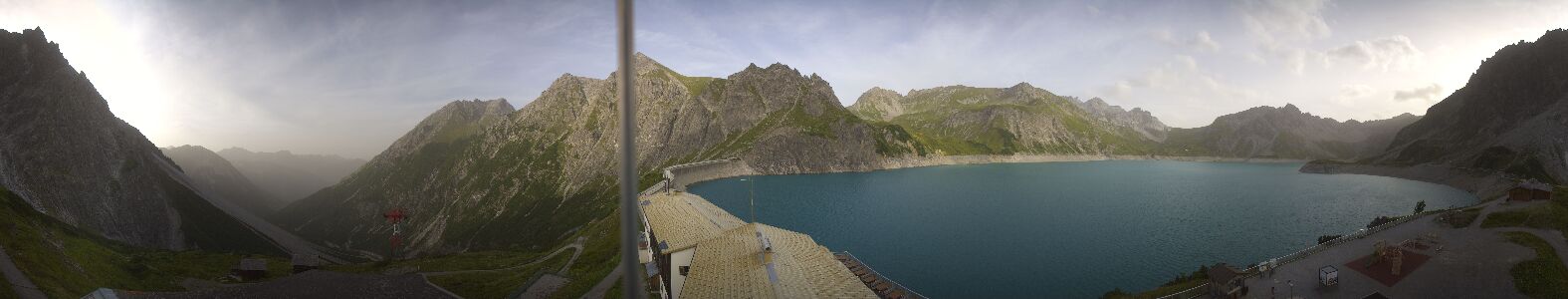 Lünersee Bergstation