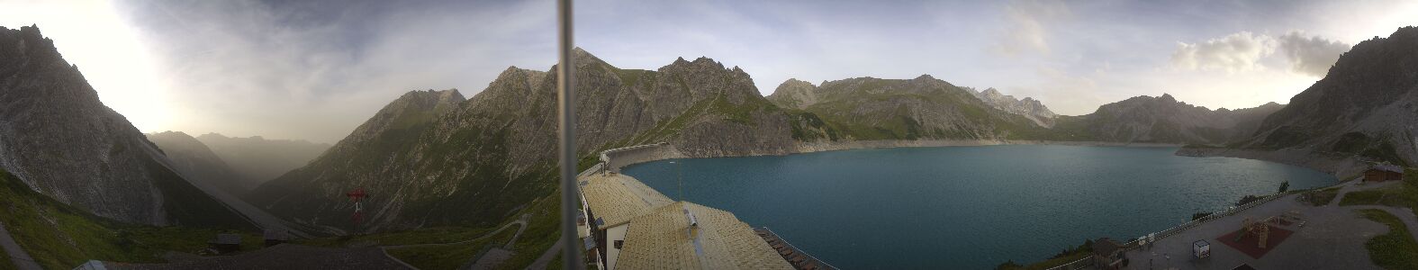 Lünersee Bergstation