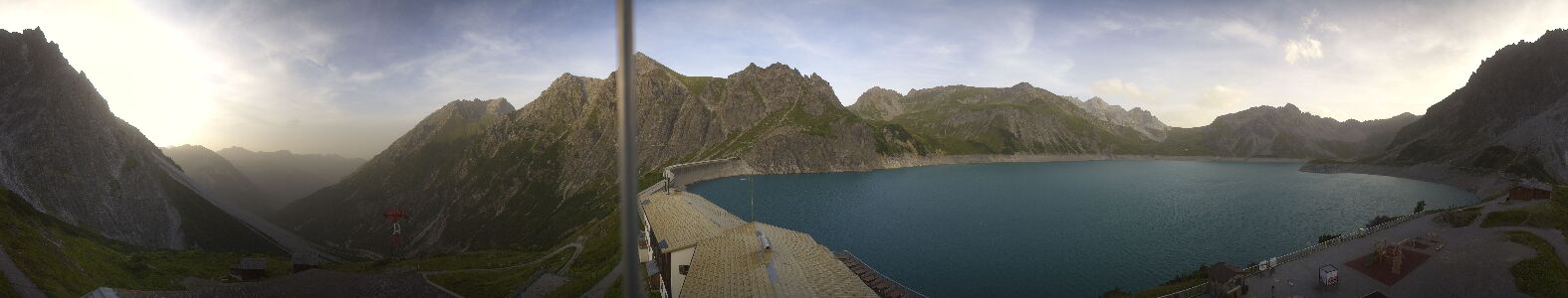 Lünersee Bergstation