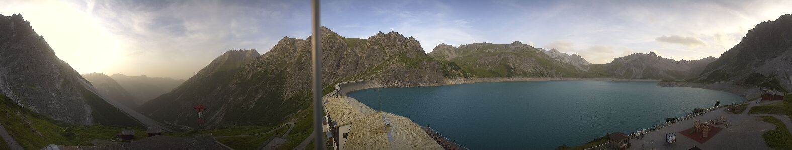 Lünersee Bergstation