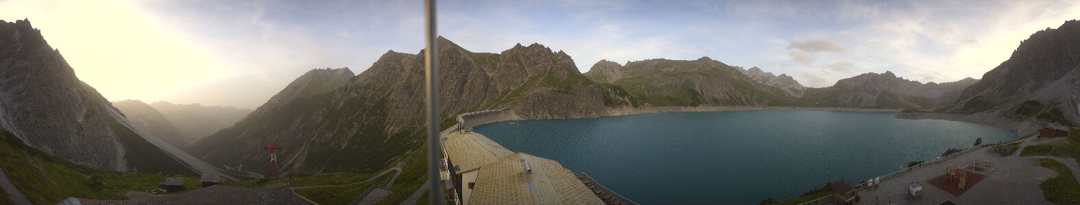 Lünersee Bergstation