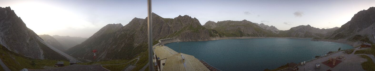 Lünersee | Bergstation Lünerseebahn