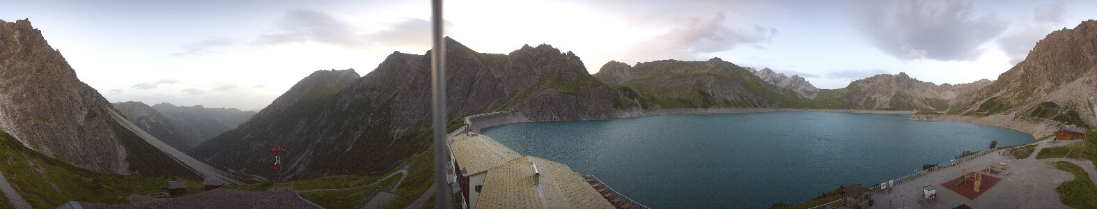 Lünersee Bergstation