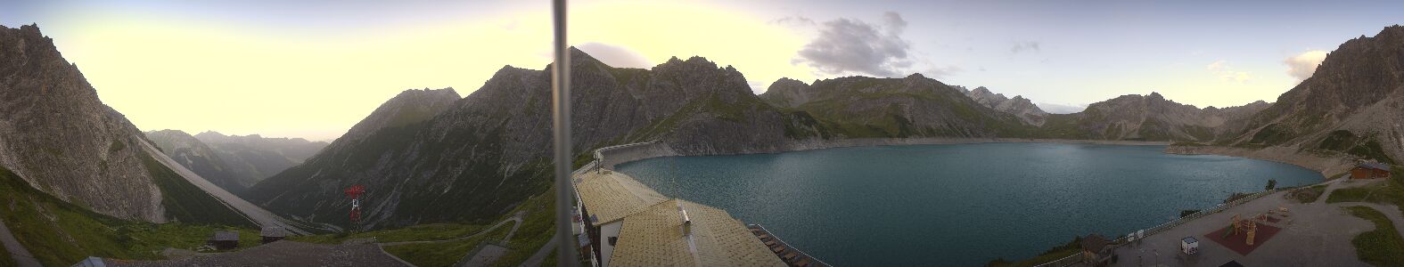 Lünersee Bergstation
