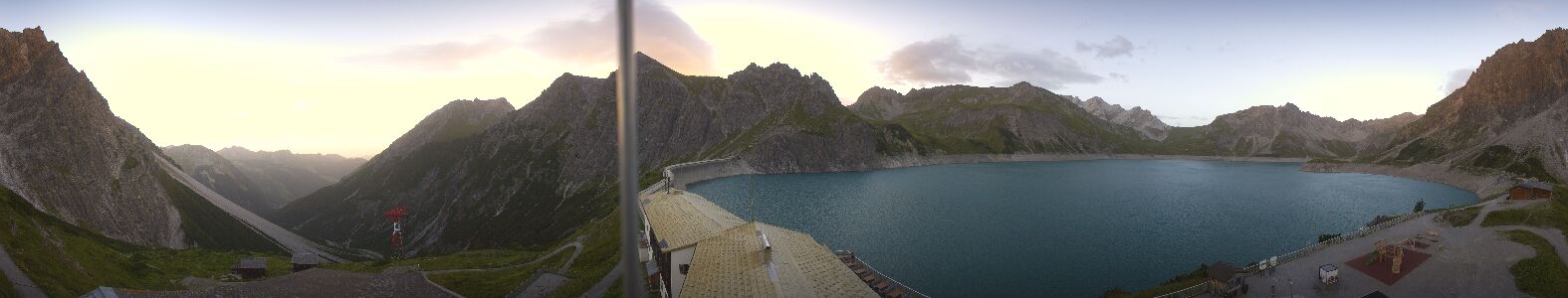 Lünersee Bergstation