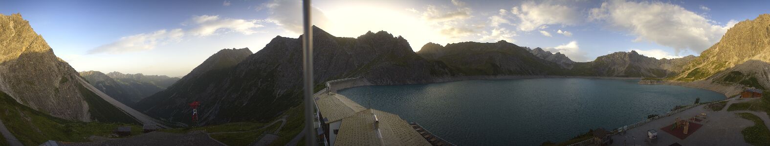 Lünersee Bergstation