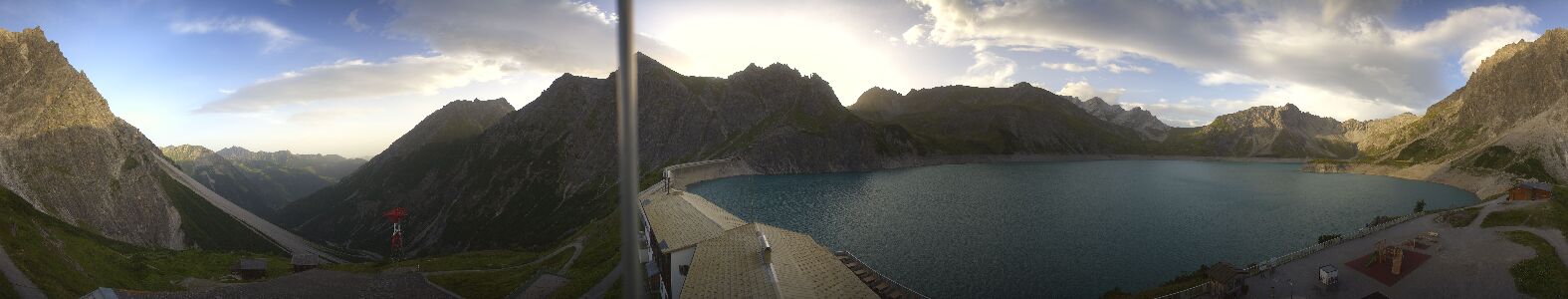 Lünersee Bergstation