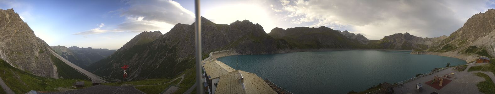 Lünersee | Bergstation Lünerseebahn