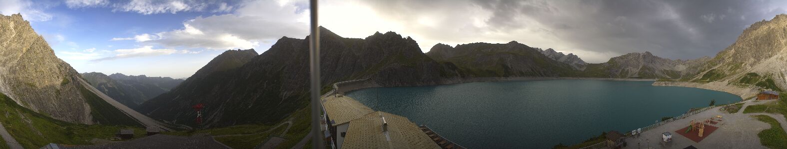 Lünersee Bergstation