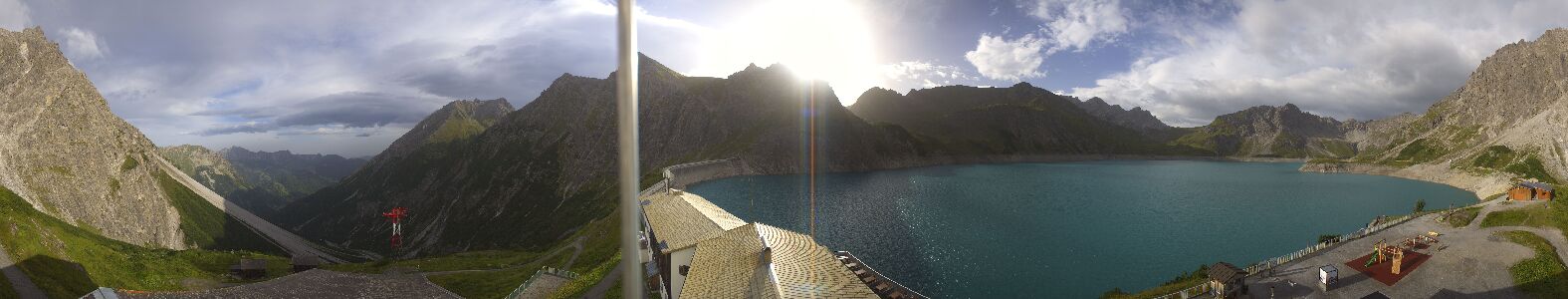 Lünersee Bergstation