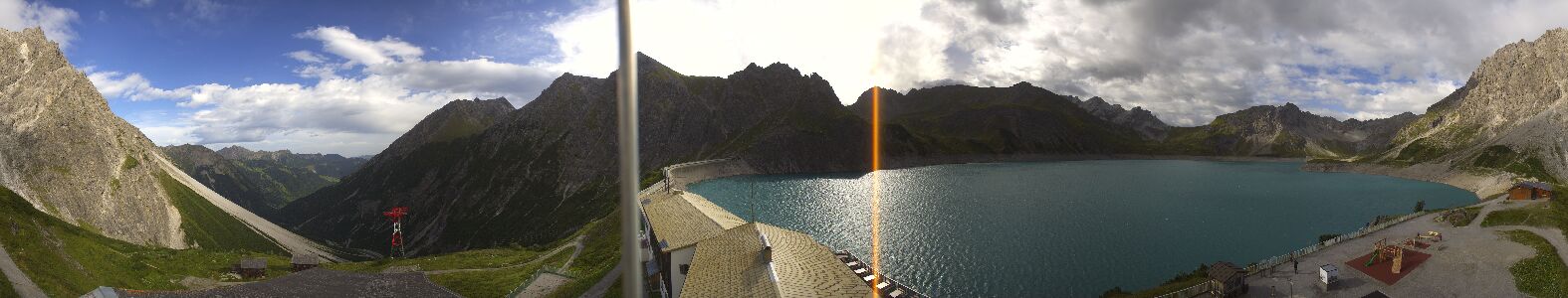 Lünersee Bergstation