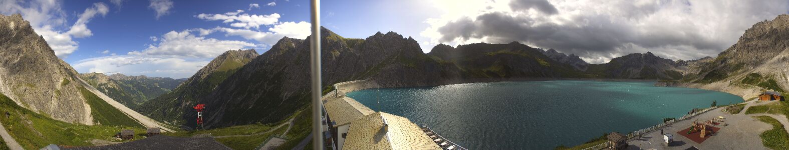 Lünersee | Bergstation Lünerseebahn