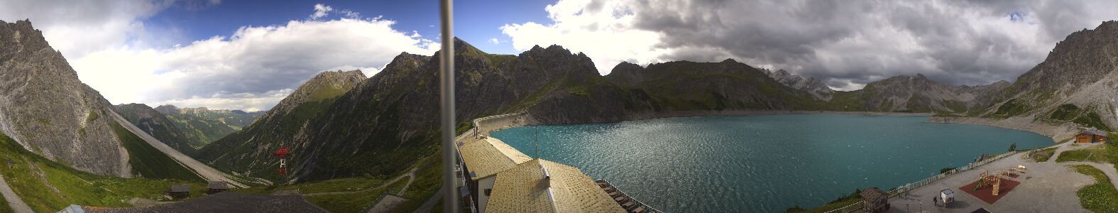 Lünersee | Bergstation Lünerseebahn