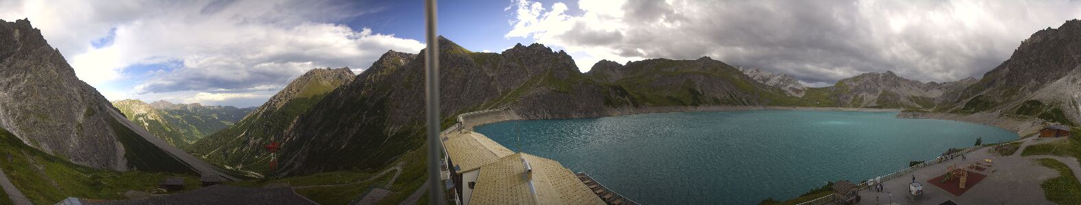 Lünersee Bergstation