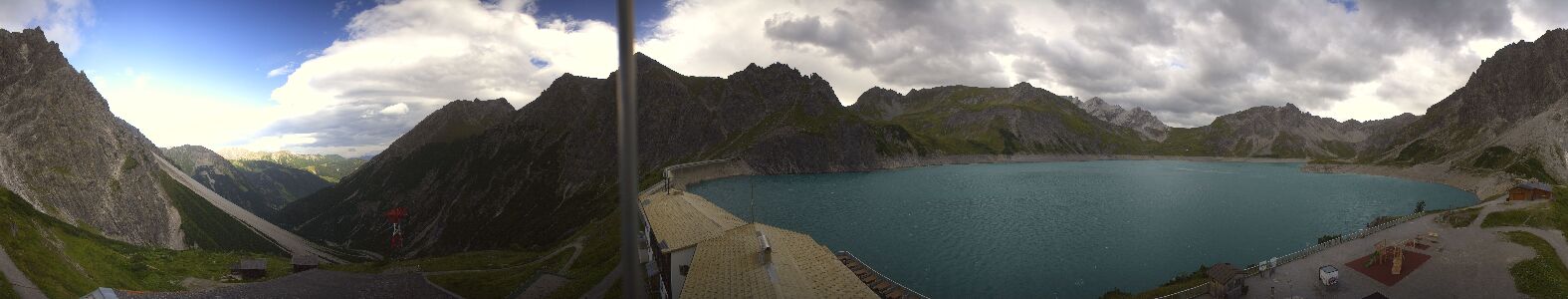 Lünersee Bergstation