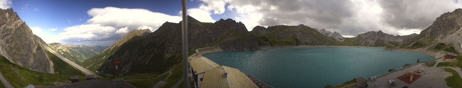 Lünersee Bergstation