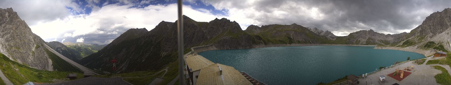 Lünersee | Bergstation Lünerseebahn