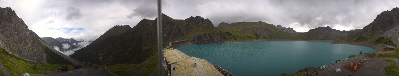 Lünersee | Bergstation Lünerseebahn