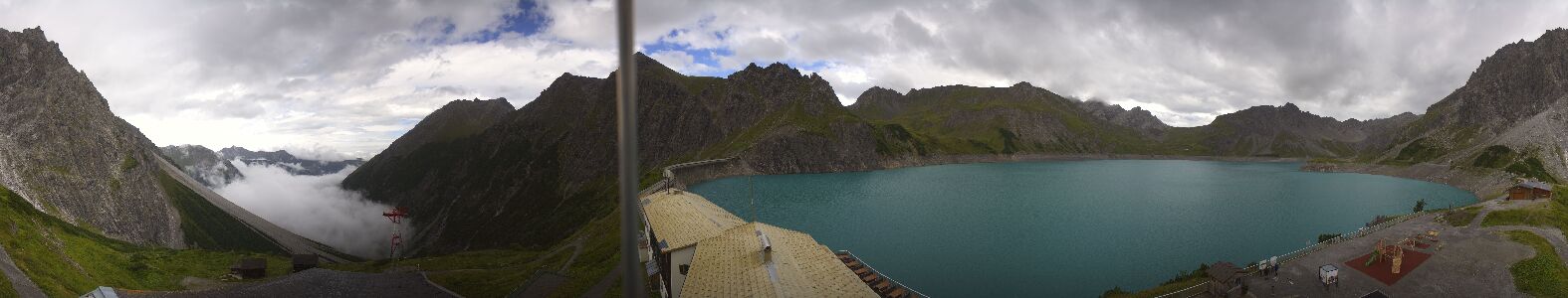 Lünersee | Bergstation Lünerseebahn