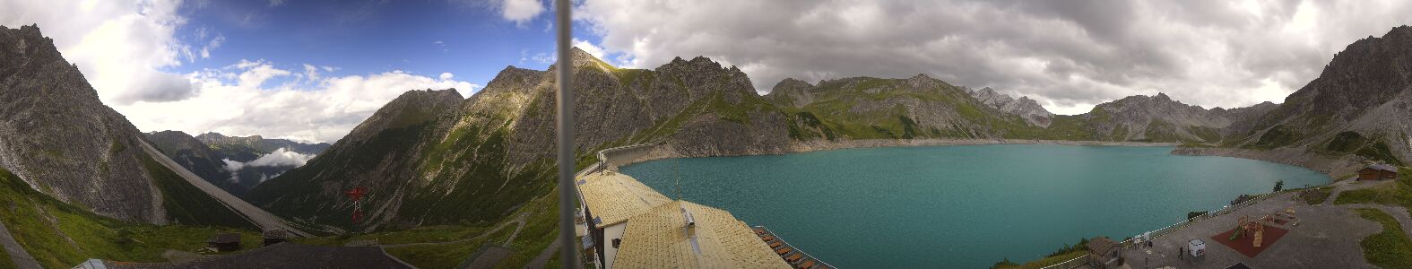 Lünersee Bergstation