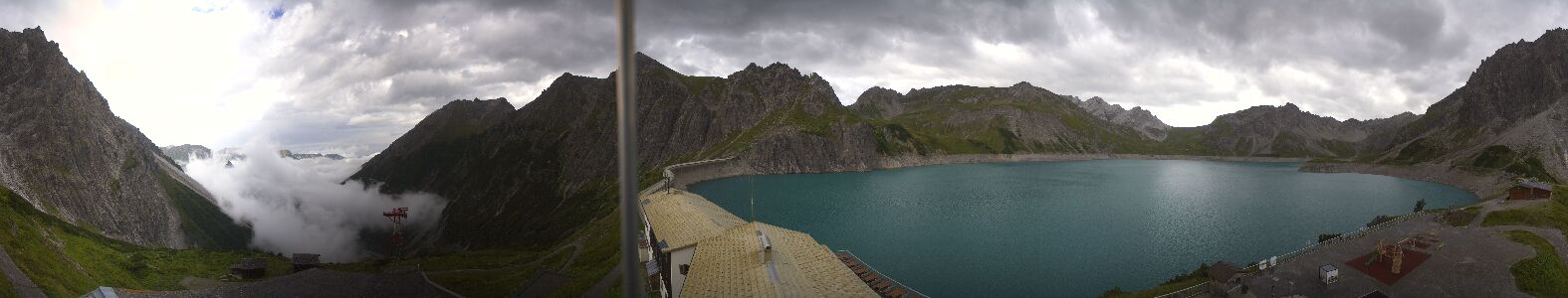 Lünersee Bergstation