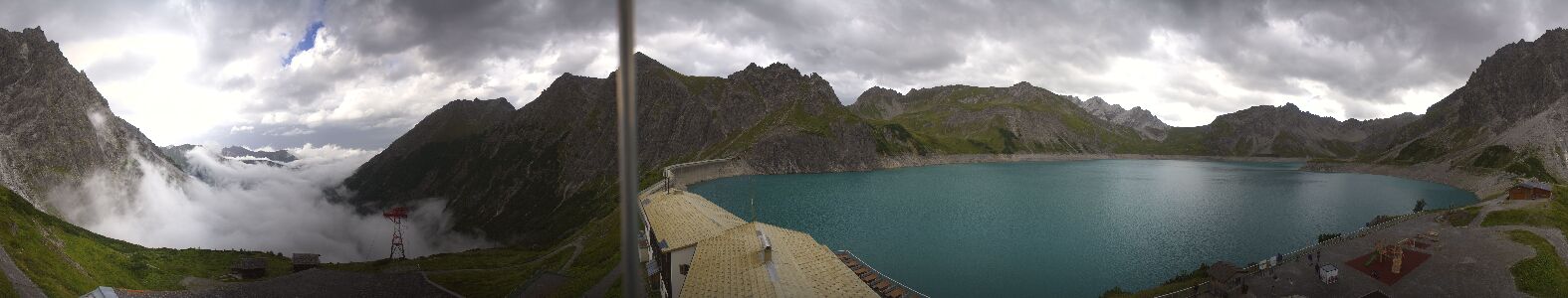 Lünersee Bergstation